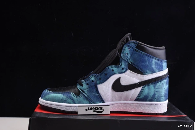 1 High 883 Air Jordan OG Tie-Dye CD0461- GoodFit 0109